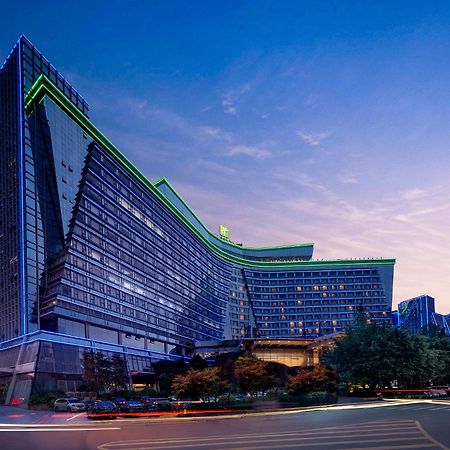 Holiday Inn Chengdu Century City-Westtower Exterior foto